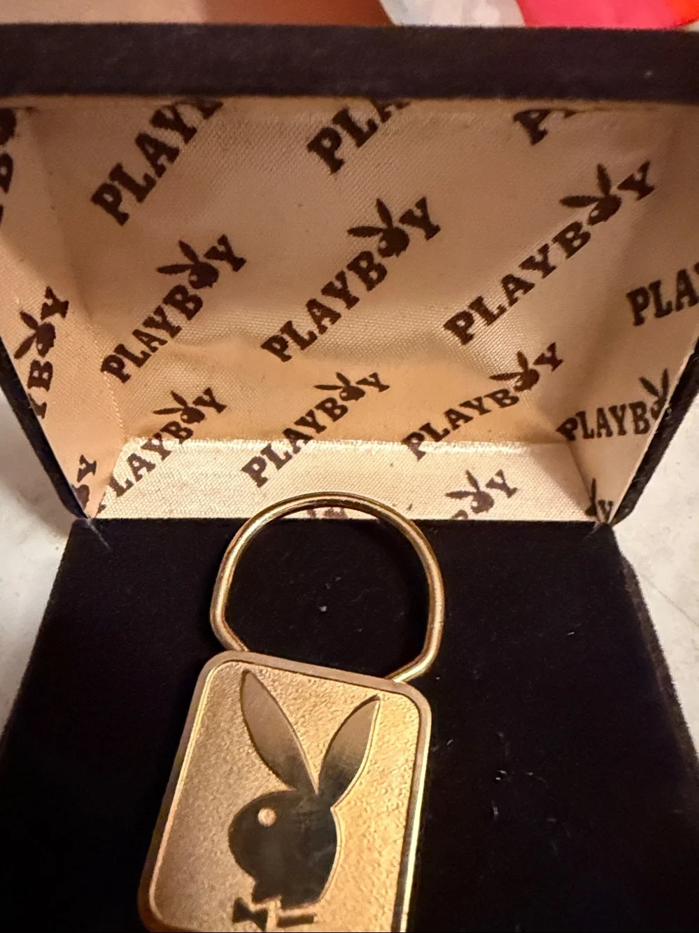 PLAYBOY Keyring - Original  packaging